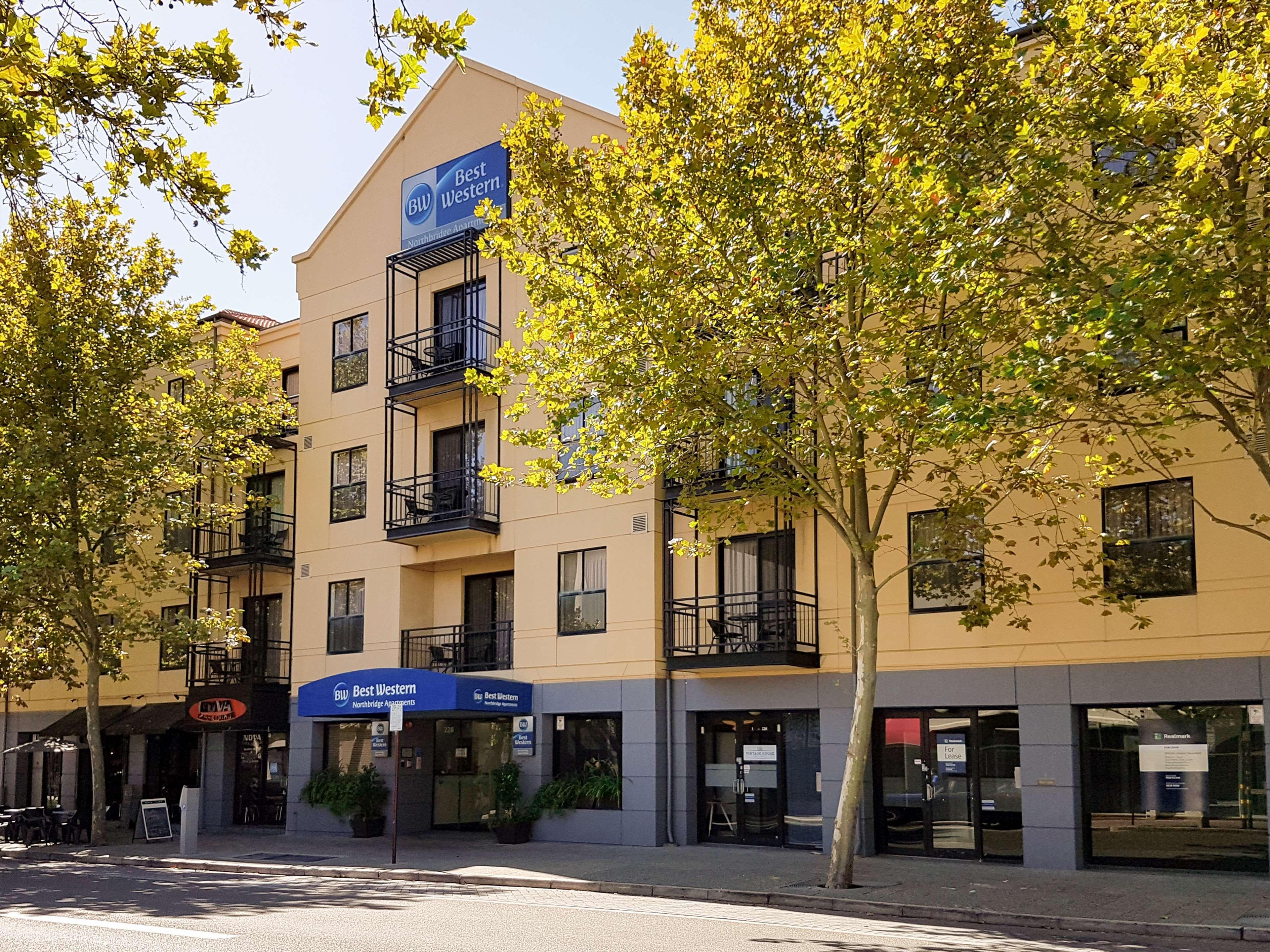 Best Western Northbridge Apartments Perth Exterior photo